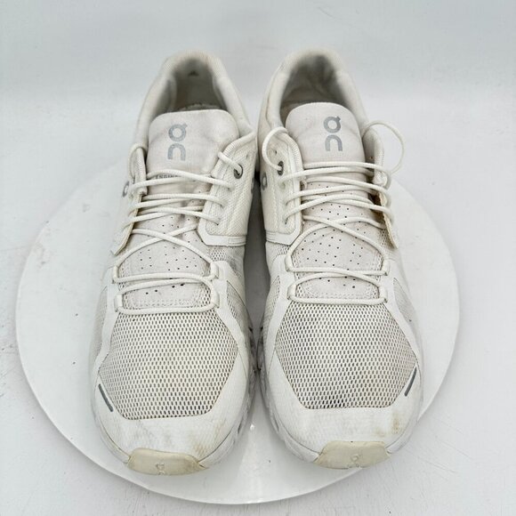 On Cloud 5 Swiss Engineering Men Size 11.5 59.98918 All White Running Shoes - Picture 3 of 11